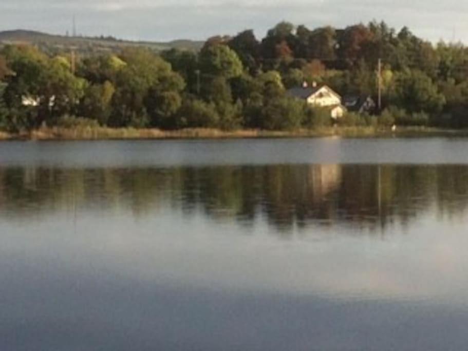 Fermanagh Lakeside Self Catering Corranny Экстерьер фото